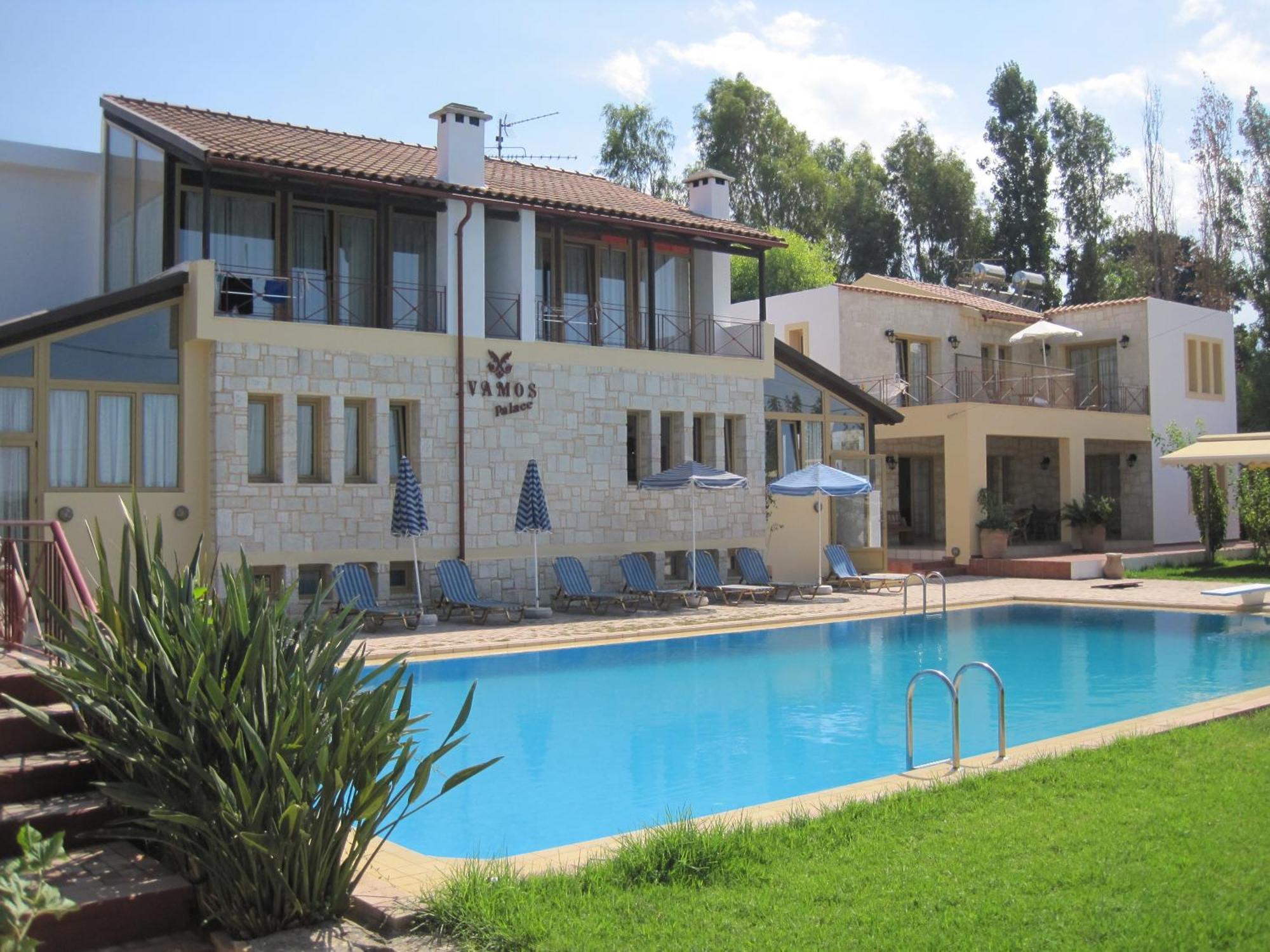 Vamos Palace Apartments Exterior foto