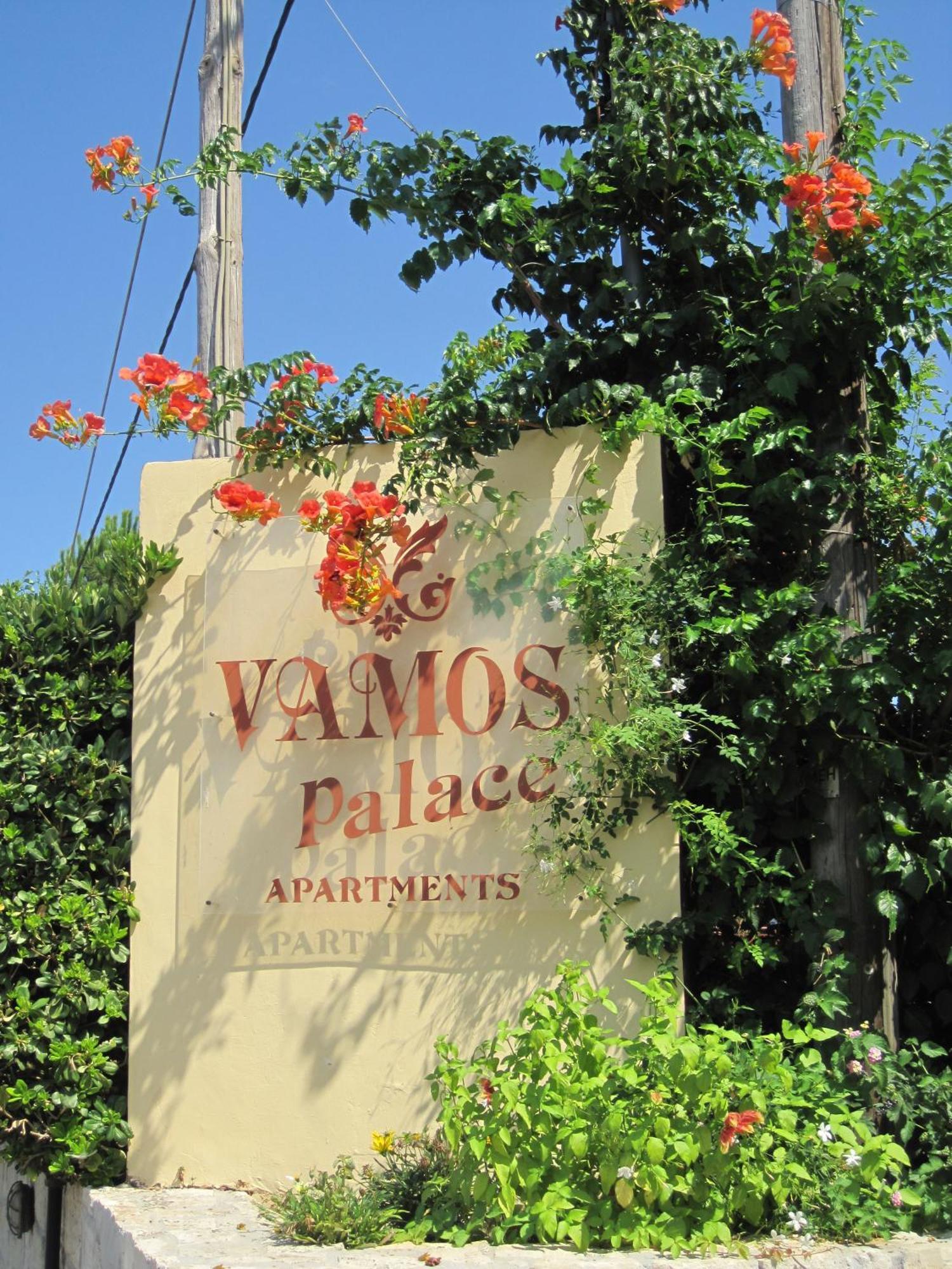 Vamos Palace Apartments Exterior foto