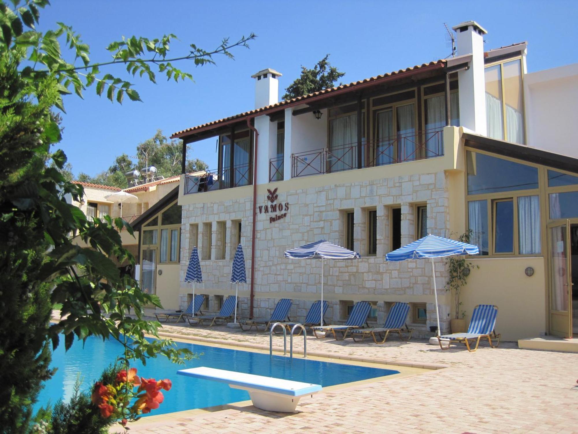 Vamos Palace Apartments Exterior foto