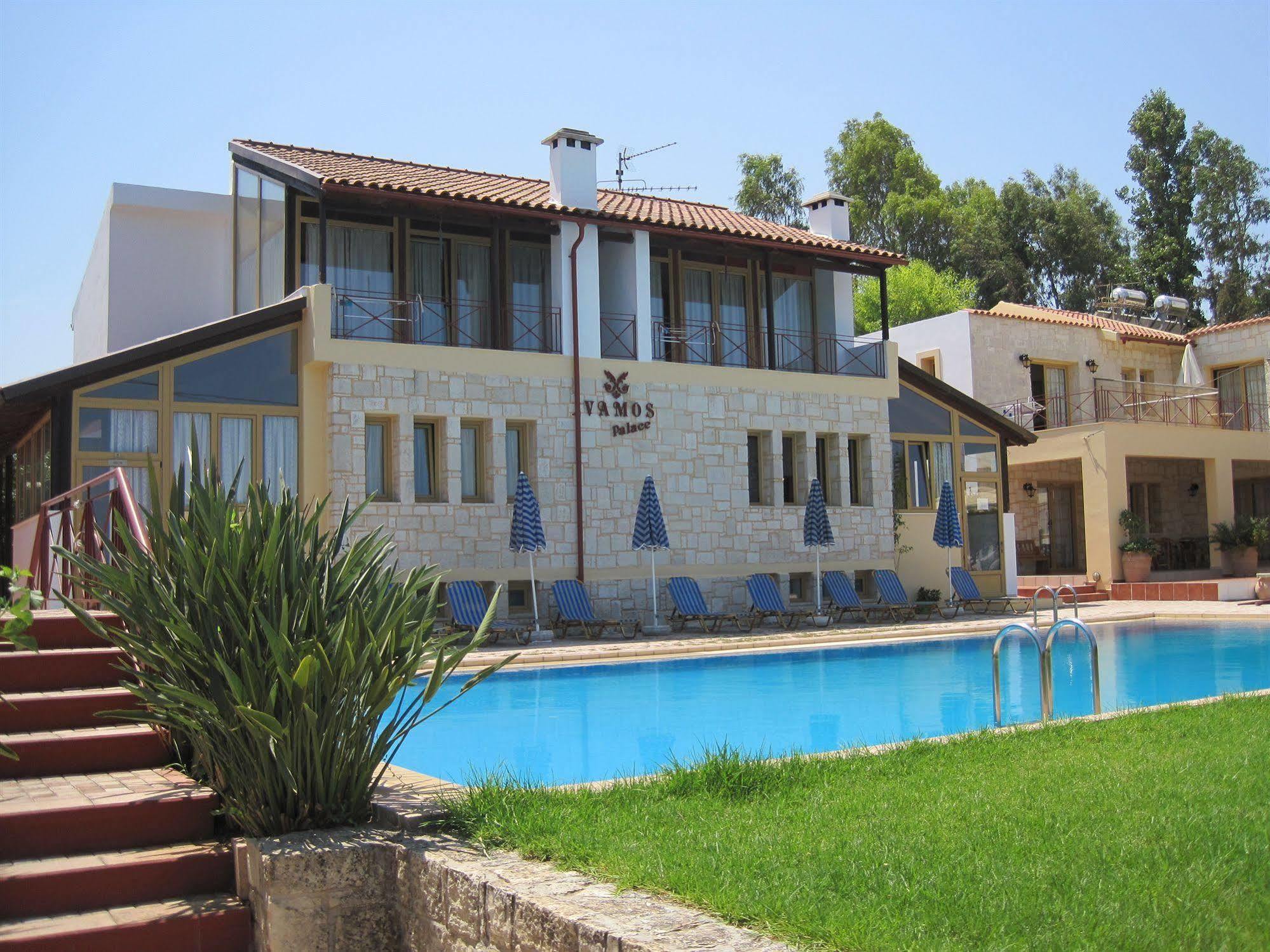Vamos Palace Apartments Exterior foto